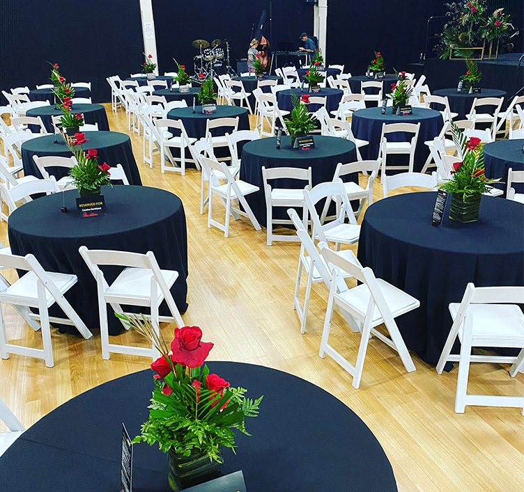 event hire products-Cheers Weddings and Events-Whangarei